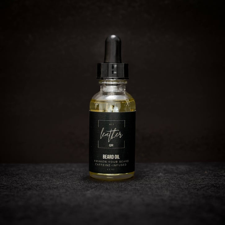 Leather Beard Oil